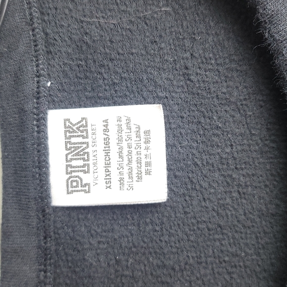 PINK Nation mesh insert sweater! - Picture 3 of 7